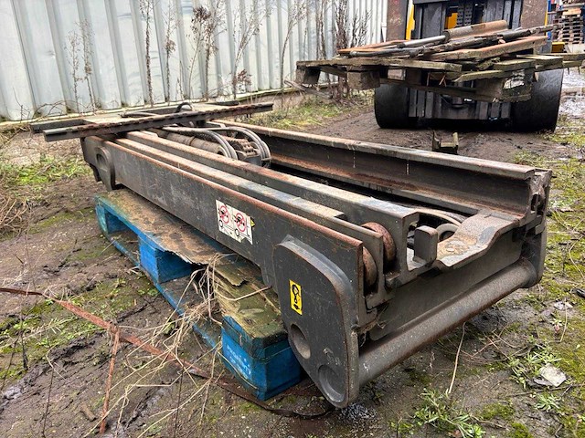 Triplex mast 2500kg side-shift-free lift - afbeelding 2 van  11