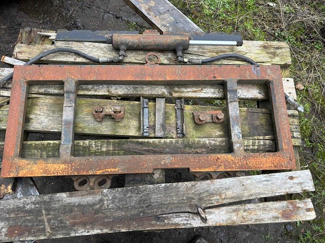 Triplex mast 2500kg side-shift-free lift - afbeelding 4 van  11