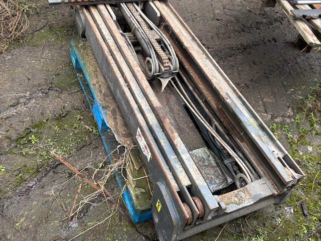 Triplex mast 2500kg side-shift-free lift - afbeelding 6 van  11