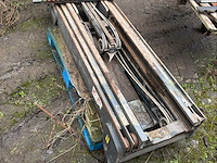 Triplex mast 2500kg side-shift-free lift - afbeelding 6 van  11