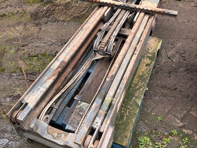 Triplex mast 2500kg side-shift-free lift - afbeelding 8 van  11