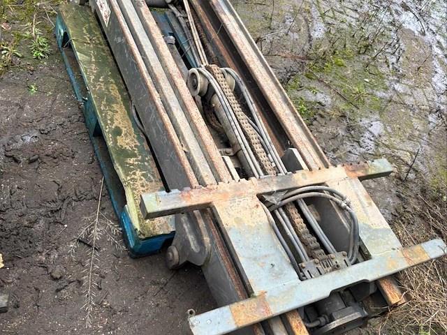 Triplex mast 2500kg side-shift-free lift - afbeelding 9 van  11