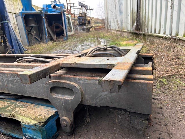 Triplex mast 2500kg side-shift-free lift - afbeelding 3 van  11