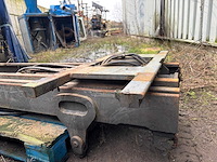 Triplex mast 2500kg side-shift-free lift - afbeelding 3 van  11