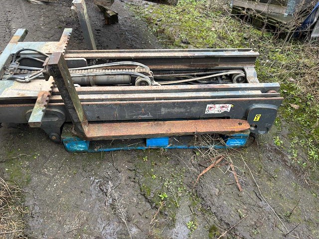 Triplex mast 2500kg side-shift-free lift - afbeelding 1 van  11