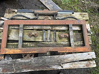 Triplex mast 2500kg side-shift-free lift - afbeelding 6 van  11