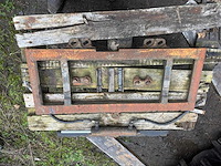 Triplex mast 2500kg side-shift-free lift - afbeelding 7 van  11