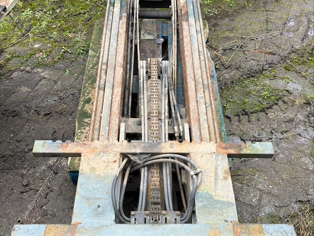 Triplex mast 2500kg side-shift-free lift - afbeelding 9 van  11