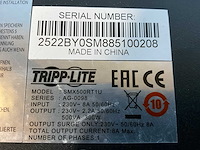 Tripp-lite smx500rt1u ups (uninterruptable power supply) - afbeelding 5 van  5