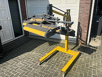 Trisk - ets 5 - infrarood uithardingslamp voor autolak (13x) - afbeelding 1 van  15