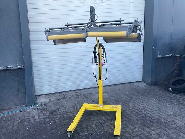 Trisk - ets 5 - infrarood uithardingslamp voor autolak (13x) - afbeelding 7 van  15