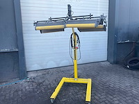 Trisk - ets 5 - infrarood uithardingslamp voor autolak (13x) - afbeelding 7 van  15