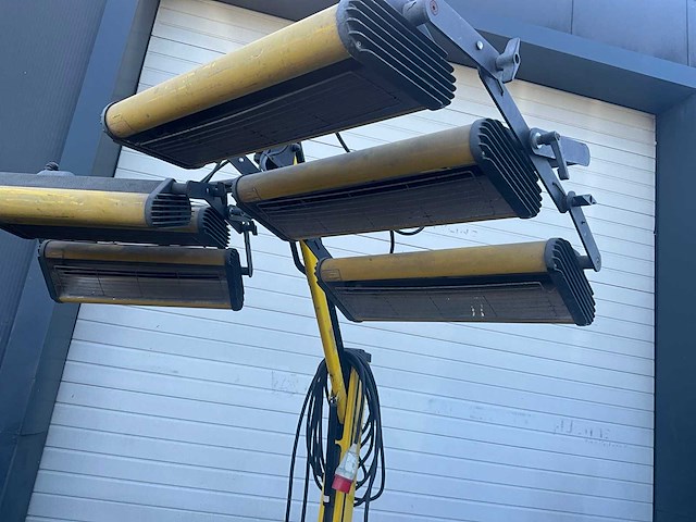 Trisk - ets 5 - infrarood uithardingslamp voor autolak (13x) - afbeelding 9 van  15