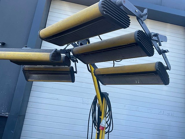 Trisk - ets 5 - infrarood uithardingslamp voor autolak (13x) - afbeelding 2 van  15