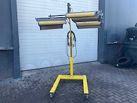 Trisk - ets 5 - infrarood uithardingslamp voor autolak (13x) - afbeelding 5 van  15