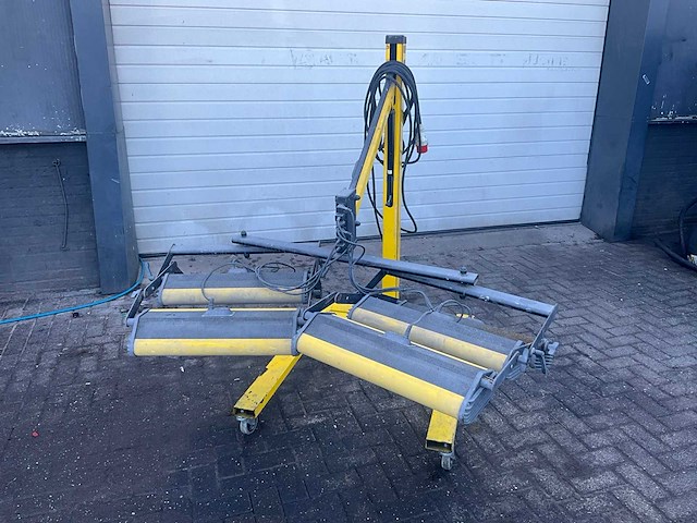 Trisk - ets 5 - infrarood uithardingslamp voor autolak (13x) - afbeelding 7 van  15