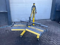 Trisk - ets 5 - infrarood uithardingslamp voor autolak (13x) - afbeelding 7 van  15