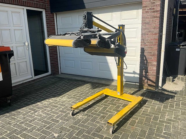 Trisk - ets 5 - infrarood uithardingslamp voor autolak (13x) - afbeelding 8 van  15