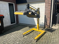 Trisk - ets 5 - infrarood uithardingslamp voor autolak (13x) - afbeelding 8 van  15