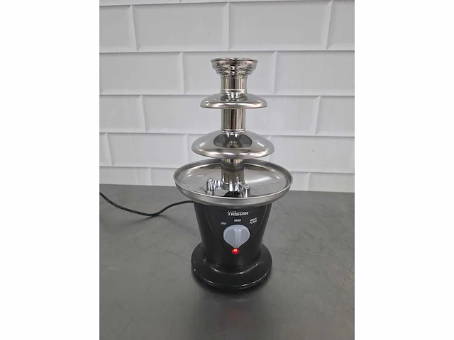 Tristar - cf1602 - chocolade fontein - afbeelding 2 van  4