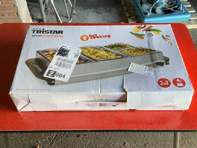 Tristar - gastronorm tray - afbeelding 1 van  3