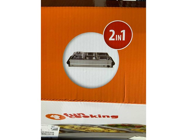 Tristar - gastronorm tray - afbeelding 3 van  3