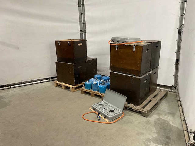 Tristar - portacook 3 - gas kookplaat en gasflessen (28x) - afbeelding 1 van  8