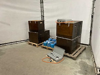 Tristar - portacook 3 - gas kookplaat en gasflessen (28x) - afbeelding 1 van  8