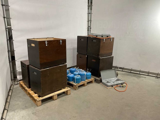 Tristar - portacook 3 - gas kookplaat en gasflessen (28x) - afbeelding 2 van  8