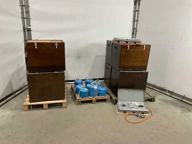Tristar - portacook 3 - gas kookplaat en gasflessen (28x) - afbeelding 3 van  8