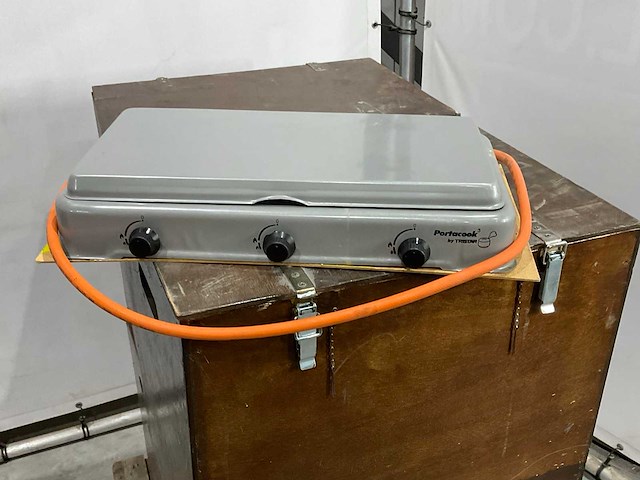 Tristar - portacook 3 - gas kookplaat en gasflessen (28x) - afbeelding 4 van  8