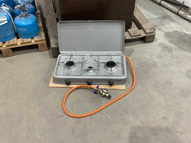 Tristar - portacook 3 - gas kookplaat en gasflessen (28x) - afbeelding 5 van  8