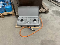 Tristar - portacook 3 - gas kookplaat en gasflessen (28x) - afbeelding 5 van  8