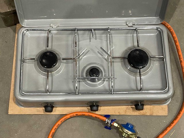 Tristar - portacook 3 - gas kookplaat en gasflessen (28x) - afbeelding 6 van  8