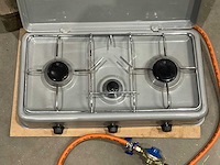 Tristar - portacook 3 - gas kookplaat en gasflessen (28x) - afbeelding 6 van  8