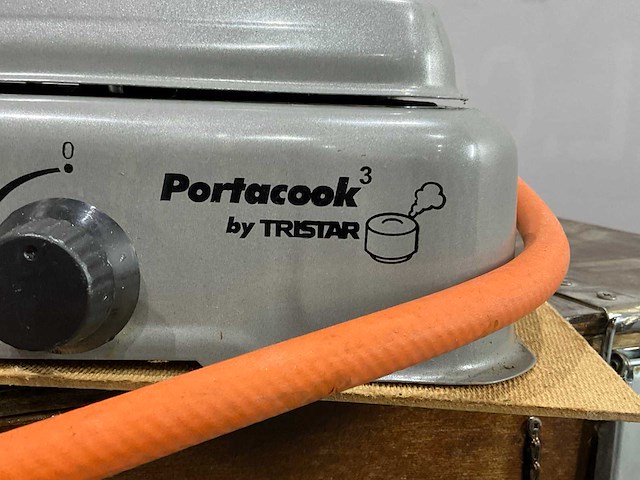 Tristar - portacook 3 - gas kookplaat en gasflessen (28x) - afbeelding 7 van  8