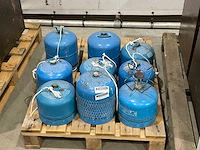 Tristar - portacook 3 - gas kookplaat en gasflessen (28x) - afbeelding 8 van  8