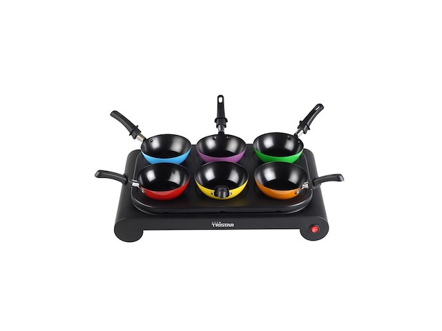 Tristar bp-2827 wokset 6 personen - afbeelding 1 van  5