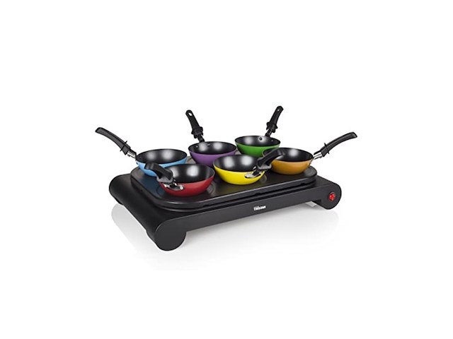 Tristar bp-2827 wokset 6 personen - afbeelding 2 van  5