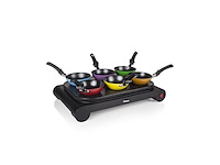 Tristar bp-2827 wokset 6 personen - afbeelding 2 van  5
