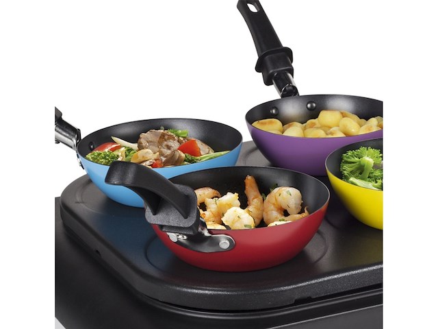 Tristar bp-2827 wokset 6 personen - afbeelding 3 van  5