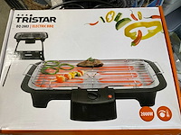 Tristar bq-2883 bbq electrisch (5x) - afbeelding 1 van  3