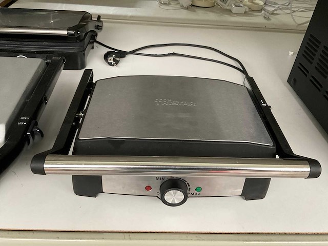 Tristar broodroosters & tosti-ijzers (3x) - afbeelding 3 van  6