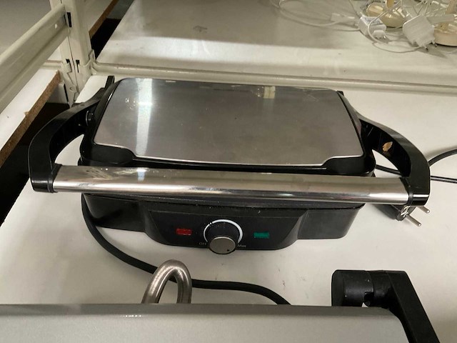 Tristar broodroosters & tosti-ijzers (3x) - afbeelding 4 van  6