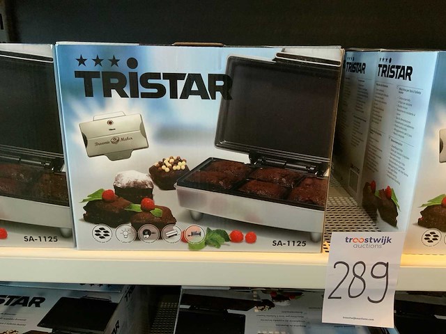 Tristar browniemaker (23x) - afbeelding 2 van  3