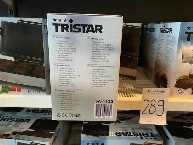 Tristar browniemaker (23x) - afbeelding 3 van  3