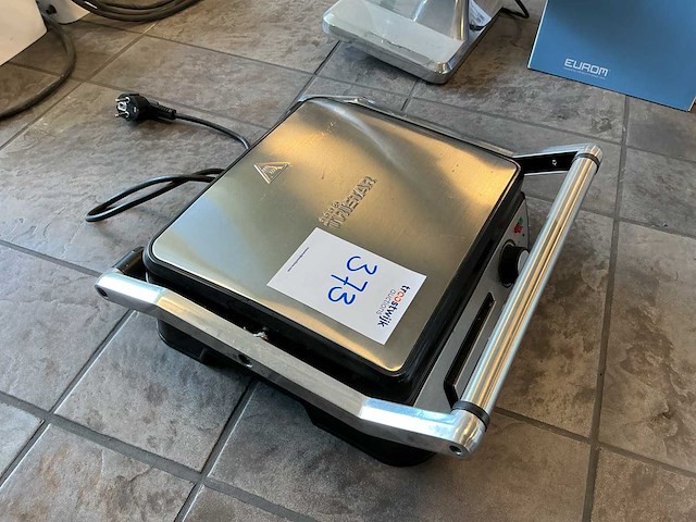 Tristar contact grill - afbeelding 1 van  3