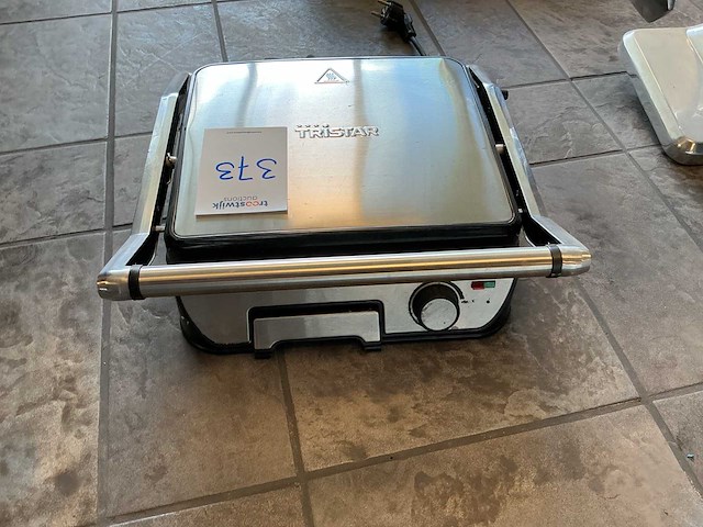 Tristar contact grill - afbeelding 2 van  3