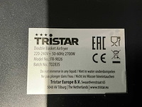 Tristar fr-9026 airfryer - afbeelding 2 van  2
