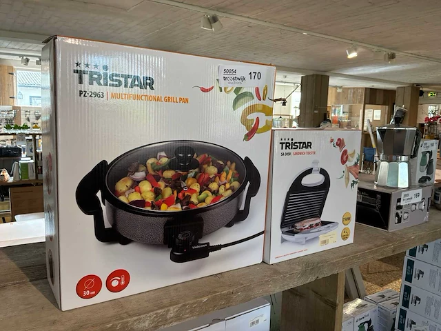 Tristar grill pan & tostiapparaat - afbeelding 3 van  5